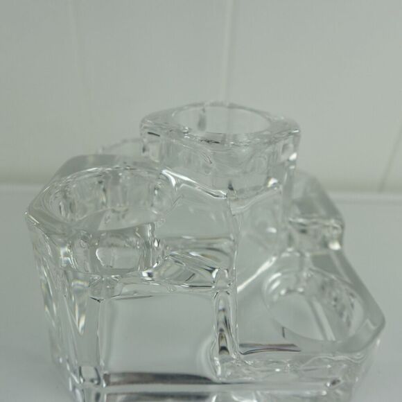 PartyLite Crystal Castle 5 Tier Votive Tea Light Candle Holder - Picture 7 of 12